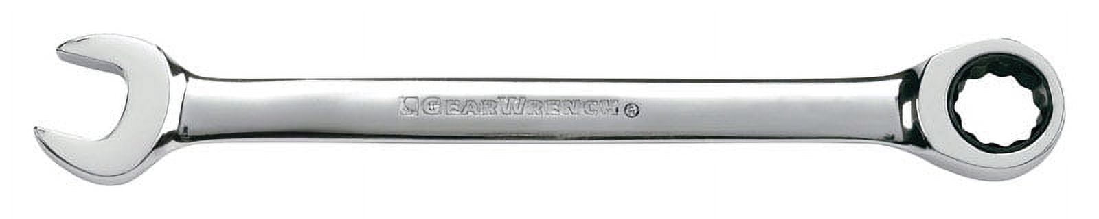 GEARWRENCH 13 mm 12 Point Metric Ratcheting Combination Wrench 7 in. L 1 pc