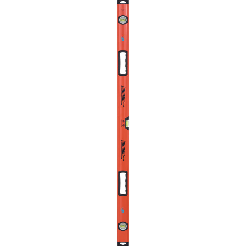 Johnson 48 in. Aluminum Magnetic Professional Box Level 3 vial