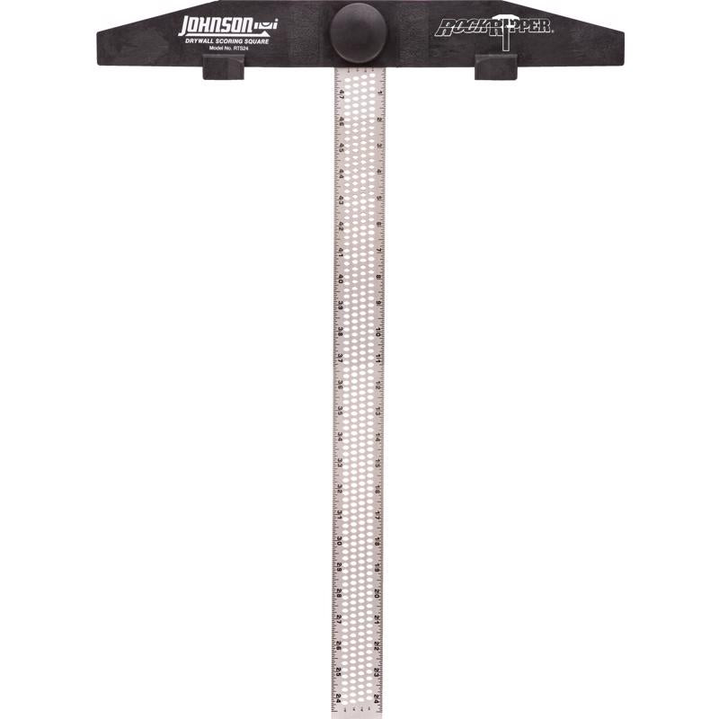 Johnson RockRipper 24 in. L Aluminum Drywall Scoring Square
