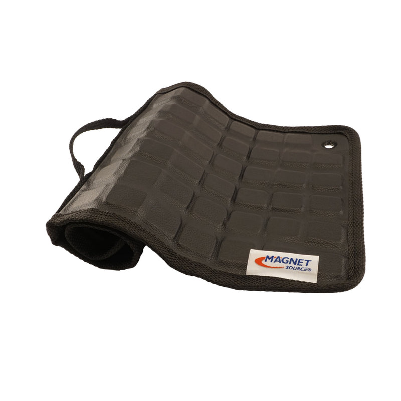 Magnet Source 12-1/2 in. L X 6.75 in. W Black Magnetic Tool Mat 19 lb. pull