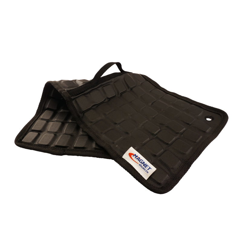Magnet Source 19-1/2 in. L X 8.85 in. W Black Magnetic Tool Mat 19 lb. pull
