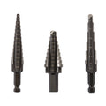 Irwin Unibit Assorted  L High Speed Steel Step Drill Bit Set 3 pc
