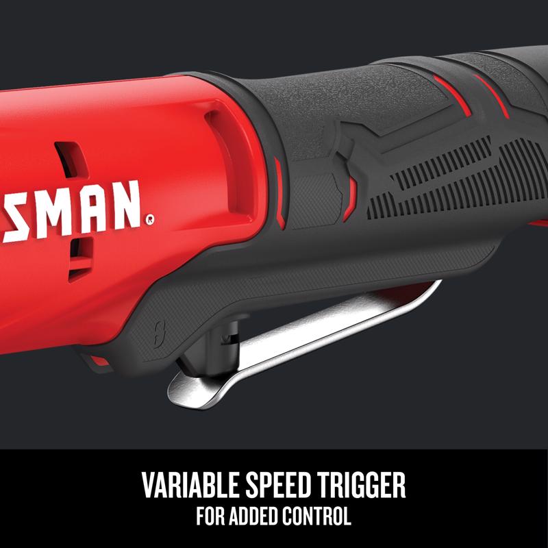 Craftsman V20 3/8 in. Brushed Cordless Ratchet Tool Only