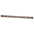 Spec Ops 48 in. Aluminum Box Beam Level with Bungee 3 vial