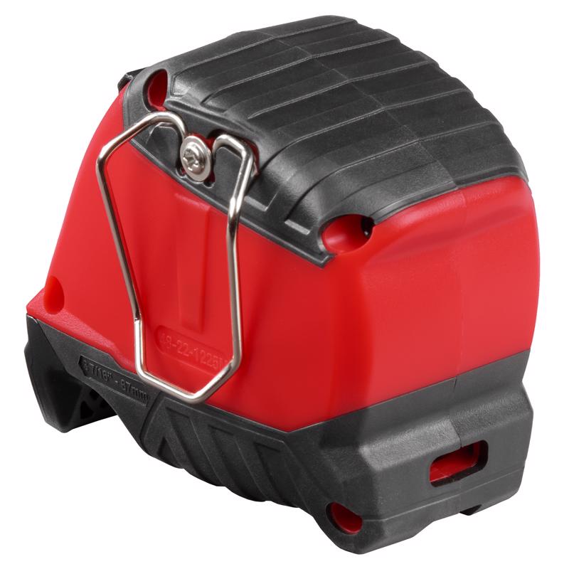 Milwaukee 25 ft. L X 1-5/16 in. W Wide Blade Magnetic Tape Measure 1 pk