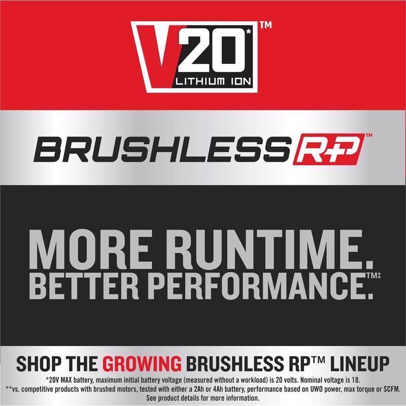 Craftsman V20 RP Cordless Brushless Reciprocating Saw Tool Only