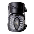 Tommyco 6.5 in. L X 4 in. W Rough Terrain Hinged Knee Pads Black One Size Fits All