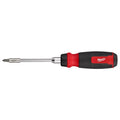 Milwaukee Hex Shank 14-in-1 Ratcheting Multi-Bit Screwdriver 10.12 in. 1 pc