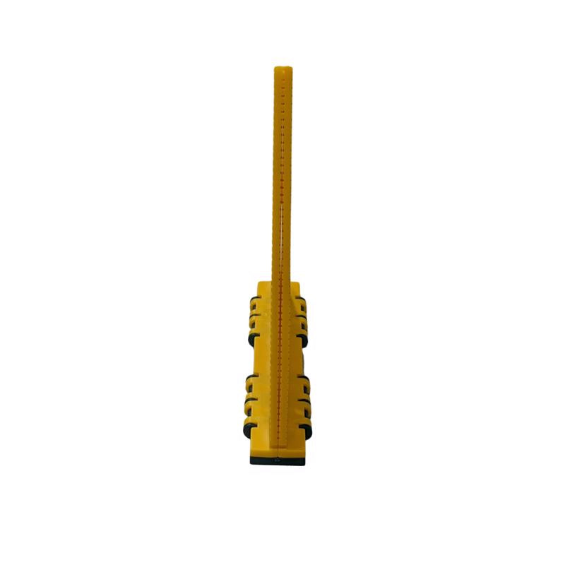 Rapid Rafter 7 in. L X 1 in. H Polystyrene Speed Square