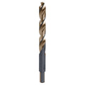 DeWalt 31/64 in. High Speed Steel Drill Bit 3-Flat Shank 1 pc