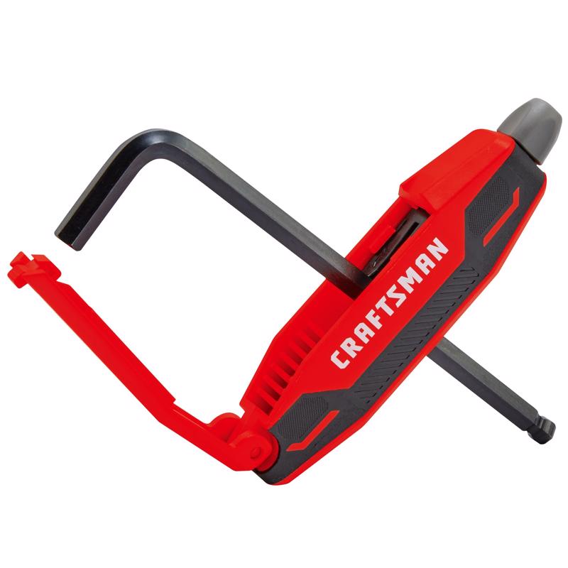 Craftsman Metric and SAE T-Handle Universal  Hex Key Set 1 pc