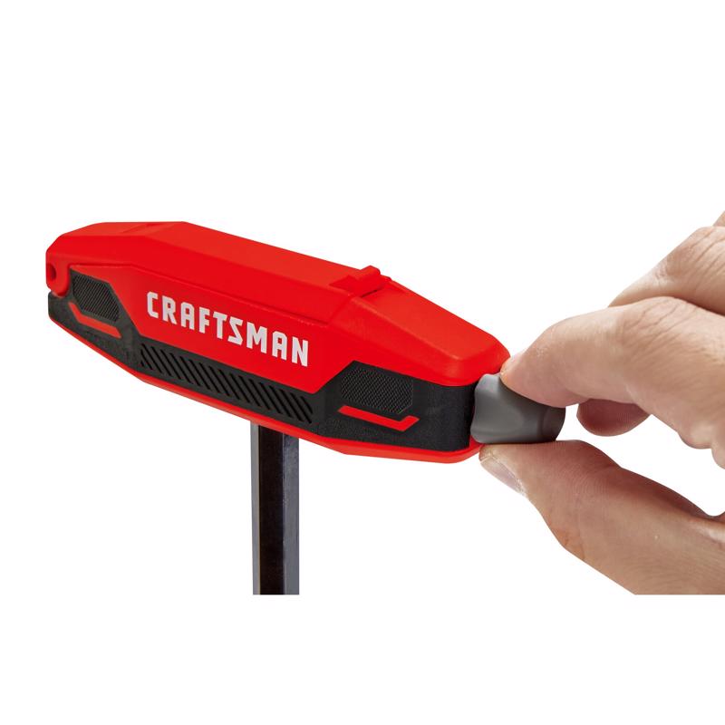 Craftsman Metric and SAE T-Handle Universal  Hex Key Set 1 pc