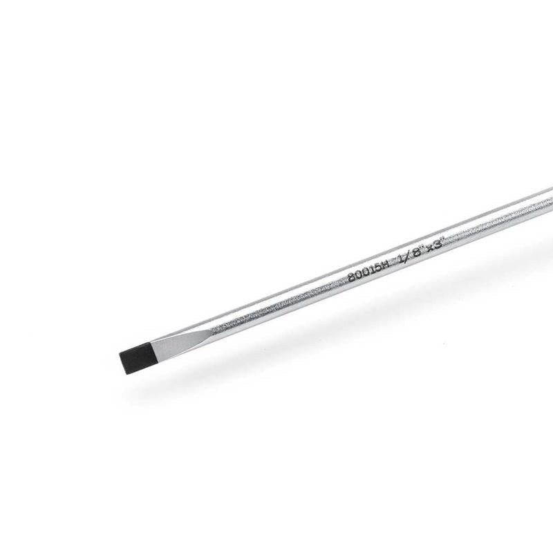 Gearwrench 1/8 in. X 3 in. L Slotted Cabinet Screwdriver 1 pk