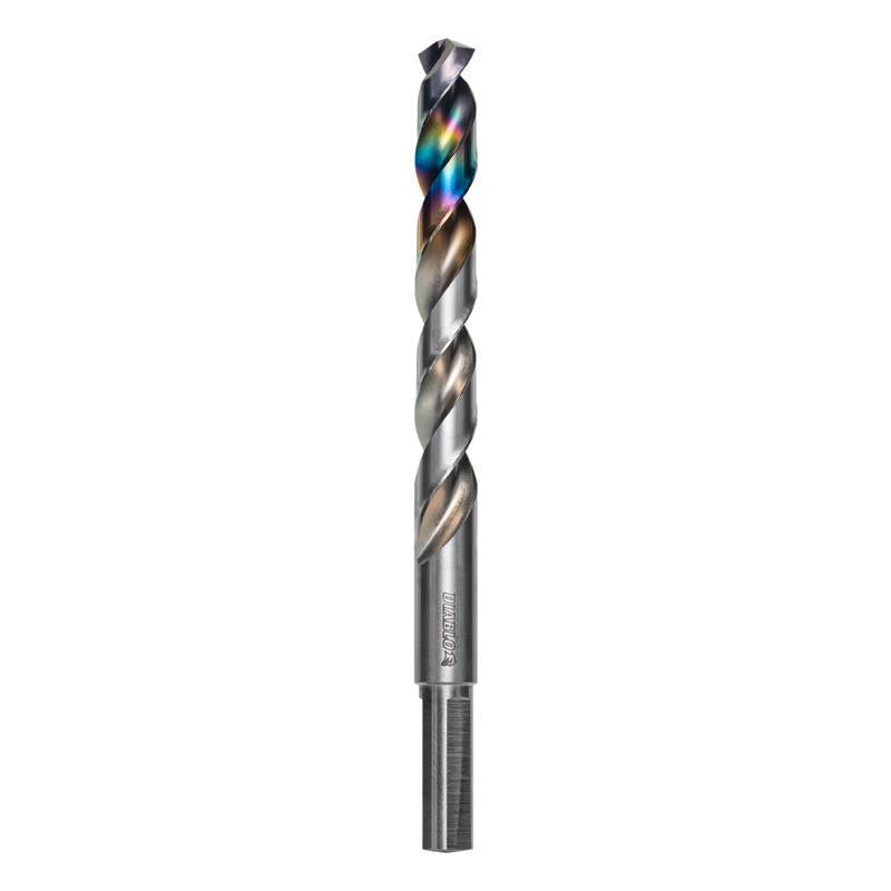 Diablo Metal Demon 13/32 in. X 5.2 in. L Metal Drill Bit 3-Flat Shank 1 pk