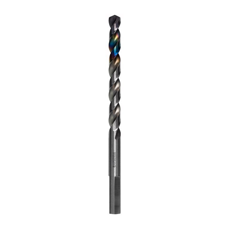 Diablo Metal Demon 15/64 in. X 3.7 in. L Metal Drill Bit 3-Flat Shank 1 pk