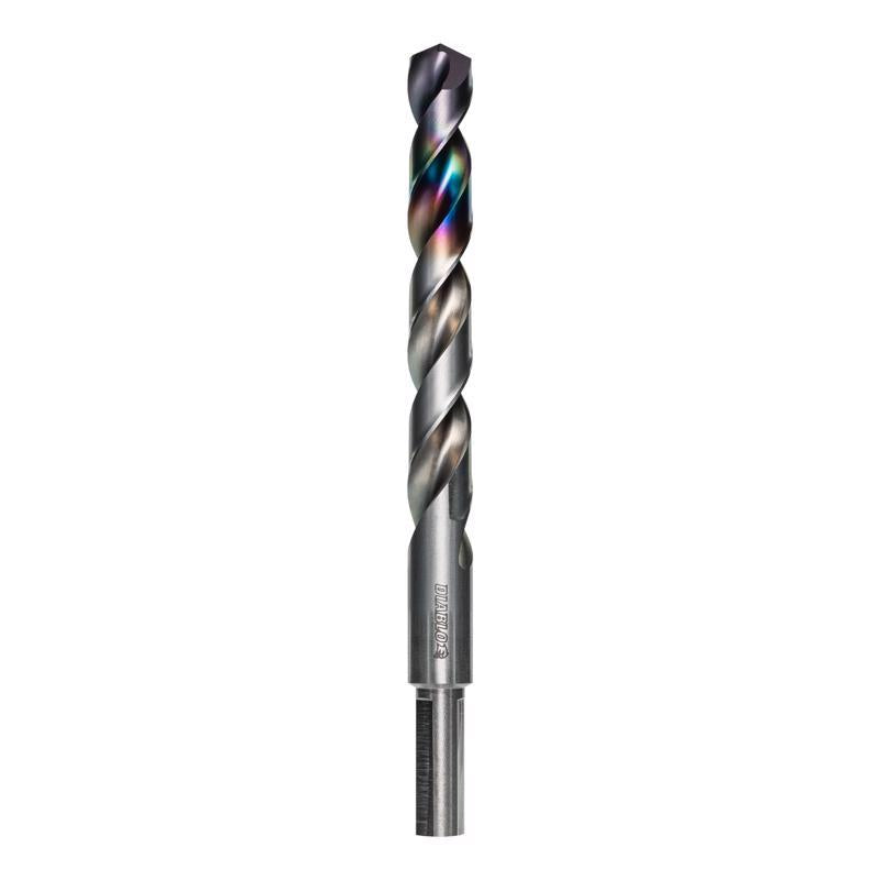 Diablo Metal Demon 1/2 in. X 5.9 in. L Metal Drill Bit 3-Flat Shank 1 pk