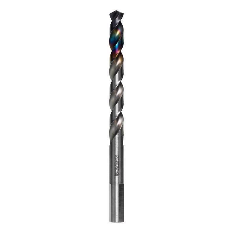 Diablo Metal Demon 3/8 in. X 5.2 in. L Stainless Steel Drill Bit 3-Flat Shank 1 pc