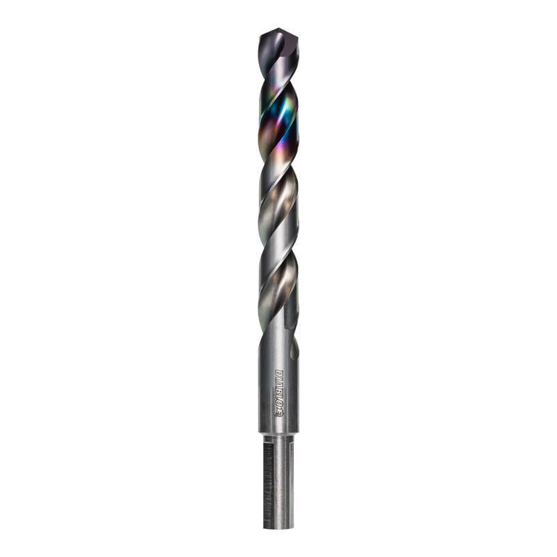 Diablo Metal Demon 15/32 in. X 6 in. L Stainless Steel Drill Bit 3-Flat Shank 1 pc