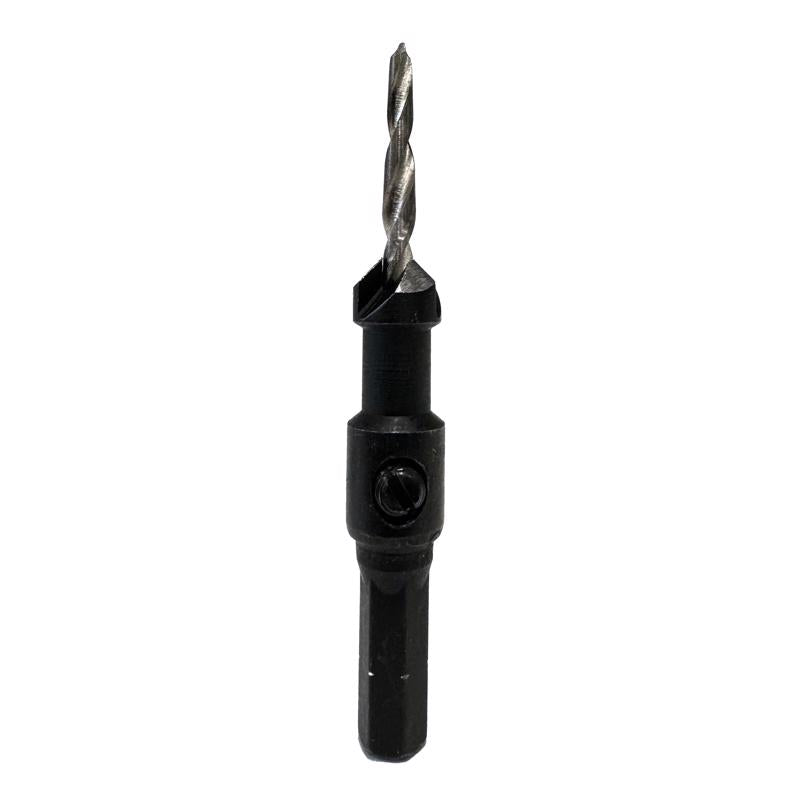 Richelieu Mibro #8 Steel Screw Pilot Drill Bit Straight Shank 1 pk