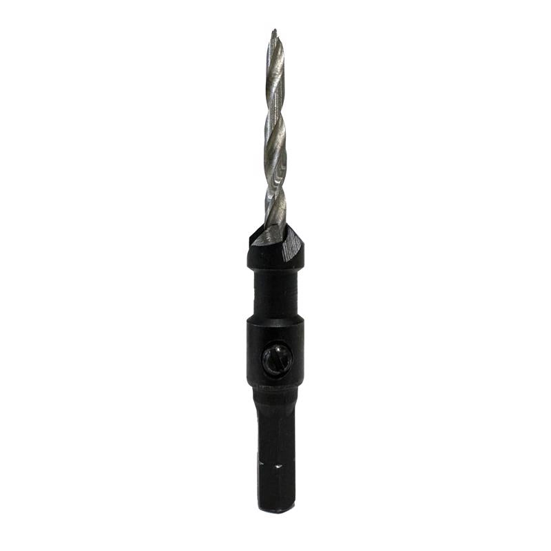 Richelieu Mibro #10 Steel Screw Pilot Drill Bit Straight Shank 1 pk