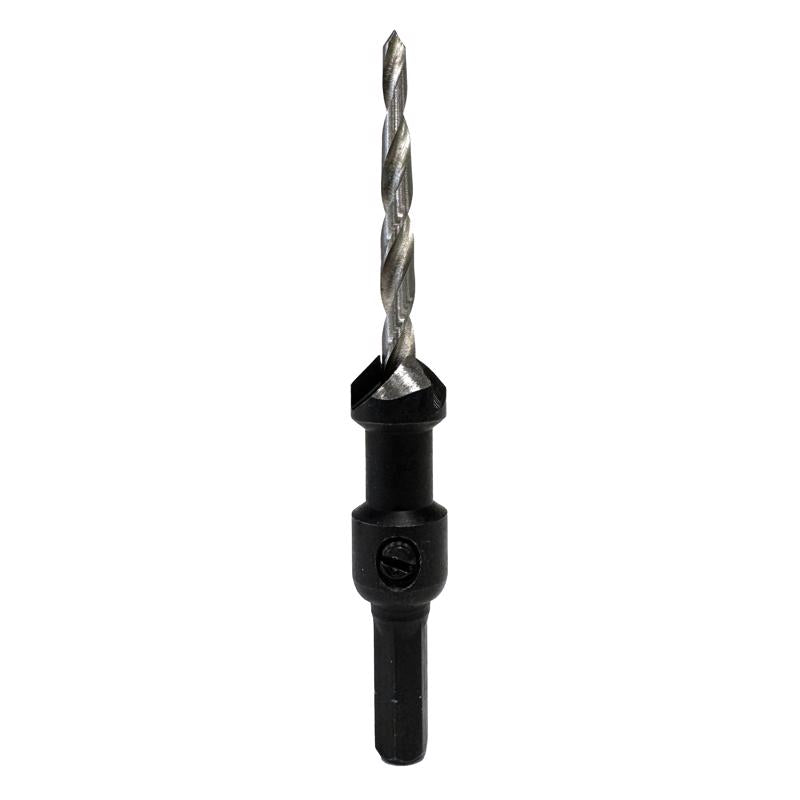 Richelieu Mibro 12 in. Steel Screw Pilot Drill Bit Straight Shank 1 pk