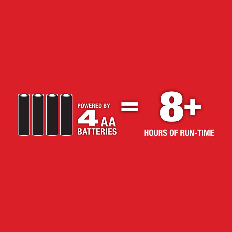 Milwaukee 2 beam Self Leveling Cross-Line Laser 165 ft. 1 pc