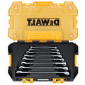 DeWalt SAE Combination Wrench Set 8 pc