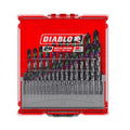 Diablo Metal Demon Stainless Steel Drill Bit Set 3-Flat Shank 1 pk