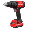 CRAFTSMAN V20 1/2 in. Brushed Cordless Hammer Drill Kit (Battery & Charger)