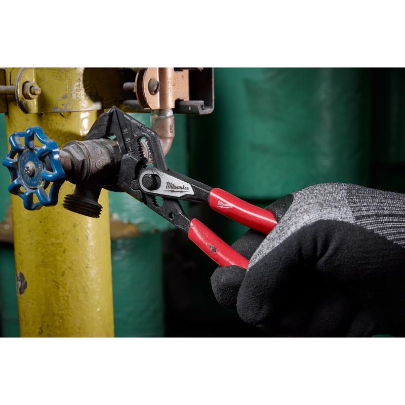 Milwaukee 10 in. Steel Wrench Pliers Wrench