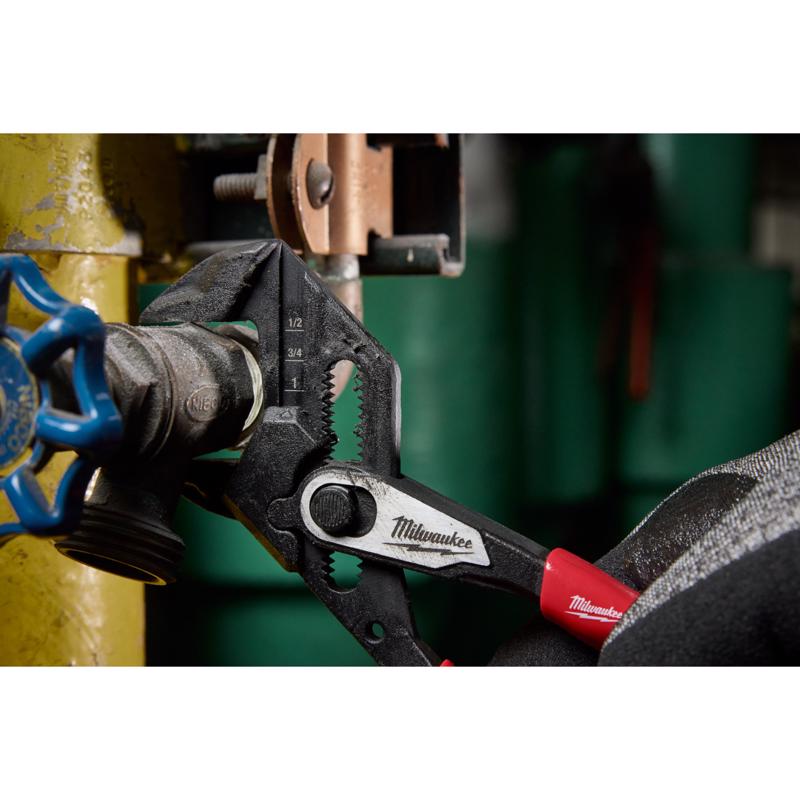 Milwaukee 10 in. Steel Wrench Pliers Wrench