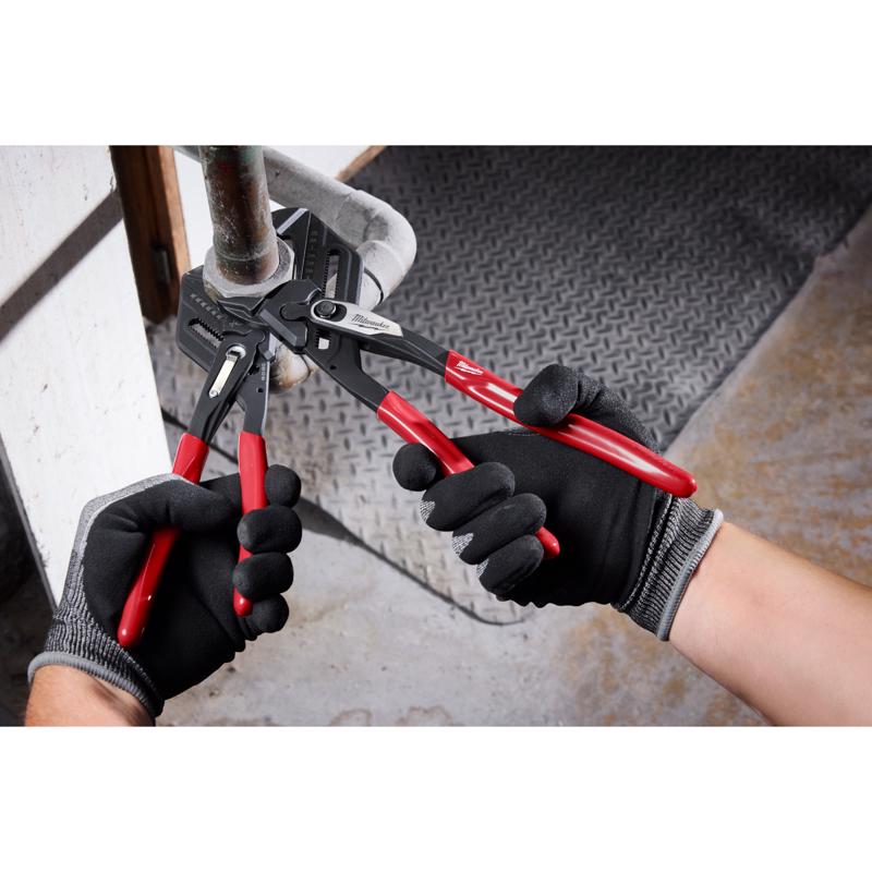 Milwaukee 10 in. Steel Wrench Pliers Wrench