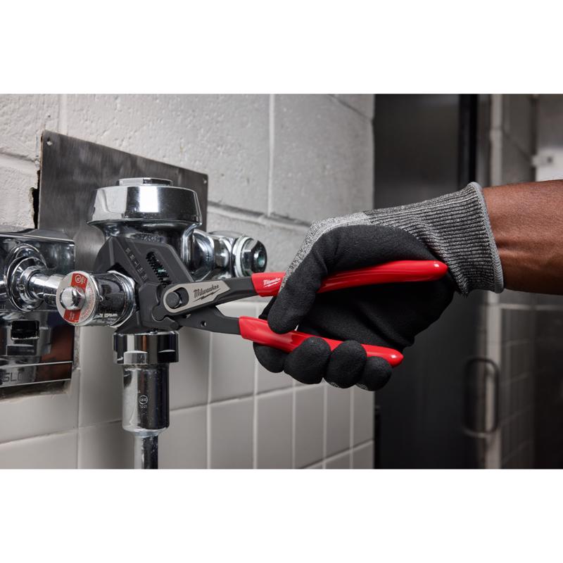 Milwaukee 10 in. Steel Wrench Pliers Wrench