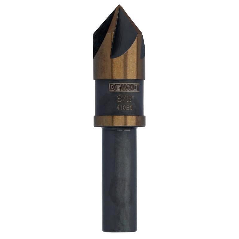 DeWalt 3/8 in. Black Oxide Countersink Bit 1 pc