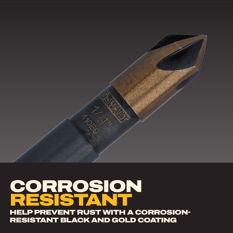 DeWalt 5/8 in. High Speed Steel Countersink Bit 1 pc