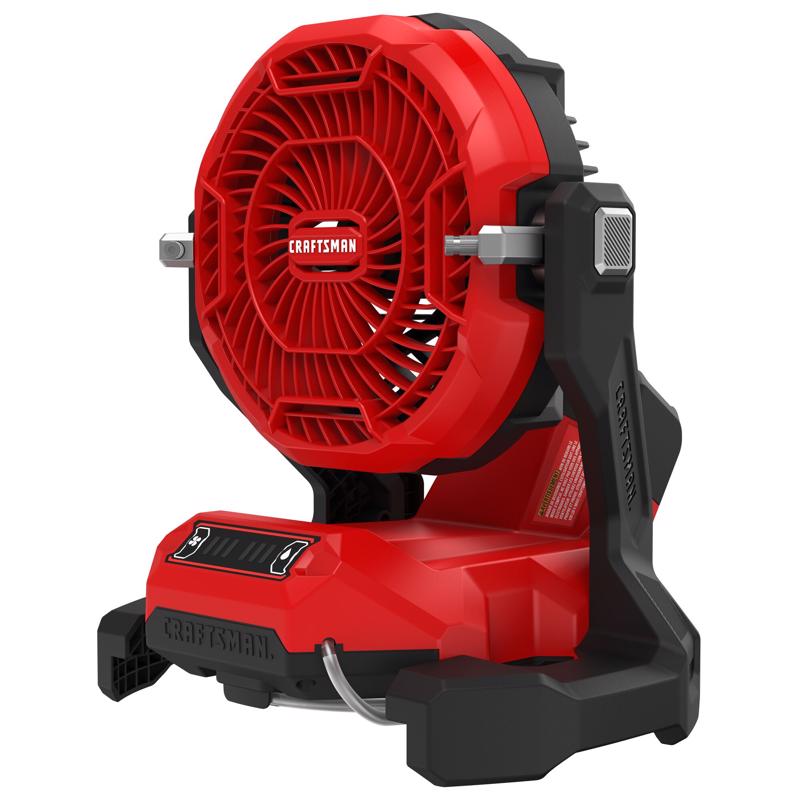 CRAFTSMAN  V20 3Ah Advanced Battery Starter  with 3/8-in  Ratchet with3-Speed Misting Fan