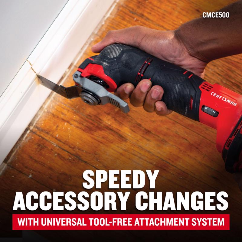 CRAFTSMAN  V20 3Ah Advanced Battery Starter  with 3/8-in  Ratchet withOscillating Tool