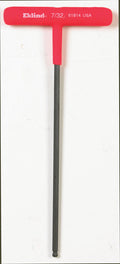 Eklind Power-T 7/32 in. SAE T-Handle Ball End Hex Key 1 pc