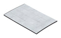 Magnet Source 2 in. W X 3 in. L Magnetic Tape Strips Black