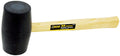 Steel Grip 32 oz Mallet Rubber Head Wood Handle