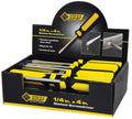 Steel Grip 1/4 in. X 4 in. L Slotted Screwdriver 1 pc