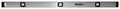 Johnson 48 in. Aluminum I-Beam Level 3 vial