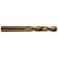 Century Drill & Tool 3/8 in. X 4-1/8 in. L Cobalt Steel Stubby Drill Bit Straight Shank 1 pc