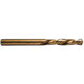 Century Drill & Tool 1/4 in. X 3-5/16 in. L Cobalt Steel Left Hand Drill Bit Straight Shank 1 pc
