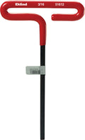 Eklind 3/16 in. SAE T-Handle Hex Key 1 pc