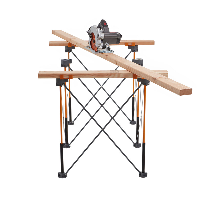 Bora Centipede 24 in. L X 48 in. W X 30 in. H Portable Portable Workstation 2500 lb. cap.