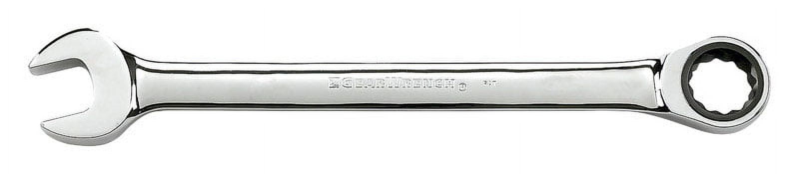 GEARWRENCH 7/8 in. 12 Point SAE Ratcheting Combination Wrench 12 in. L 1 pc