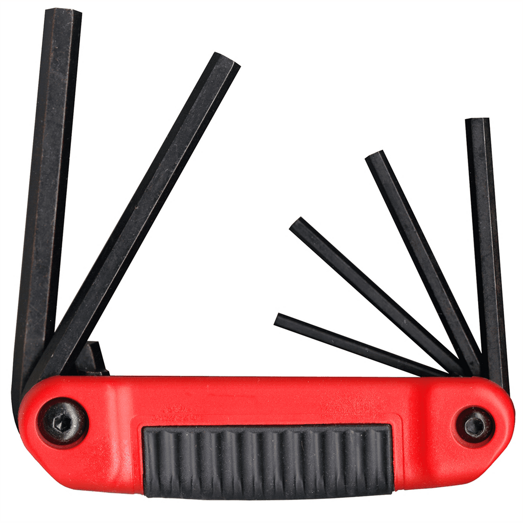 Eklind Ergo-Fold 5/32 to 3/8 in. SAE Fold-Up Hex Key Set 6 pc