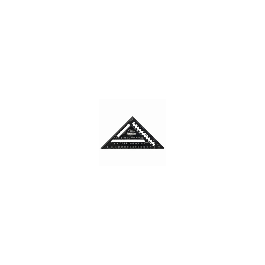 Johnson 7 in. L X 10 in. H Aluminum Rafter Square