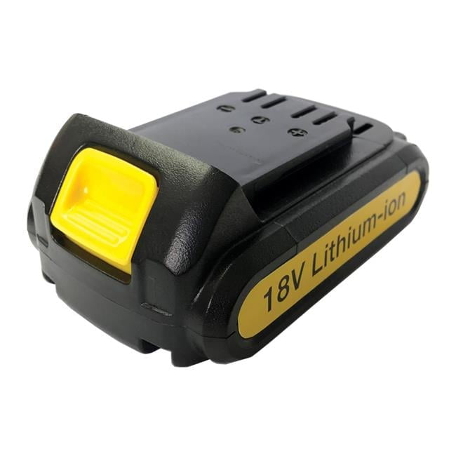 Steel Grip 18V 1.5 Ah Lithium-Ion Battery Pack 1 pc